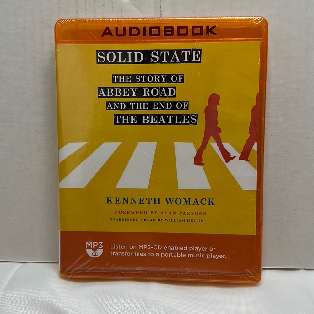 Solid State Audio Book Kenneth Womack